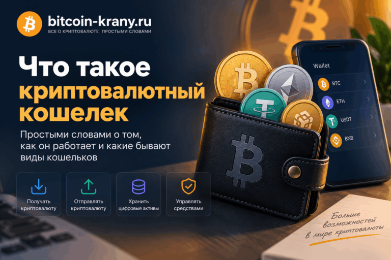 Что такое криптовалютный кошелек и как он работает